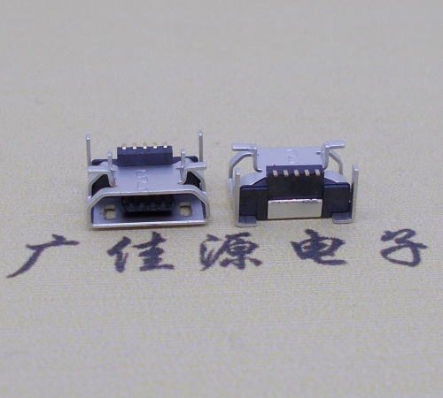 湖州Micro USB 5S B Type -垫高0.9前贴后插